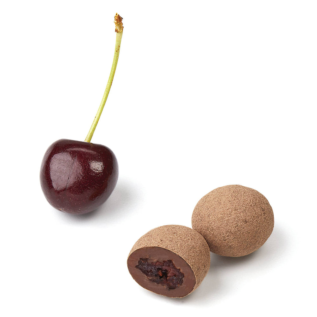 Chukar Cherries Truffle Cherries - Milk Chocolate 2.75 oz.