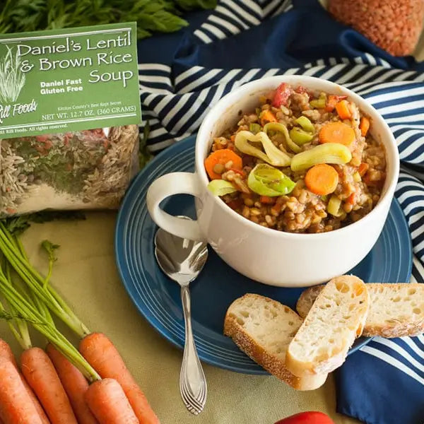 Small Daniels Lentil and Brown Rice Soup Mix