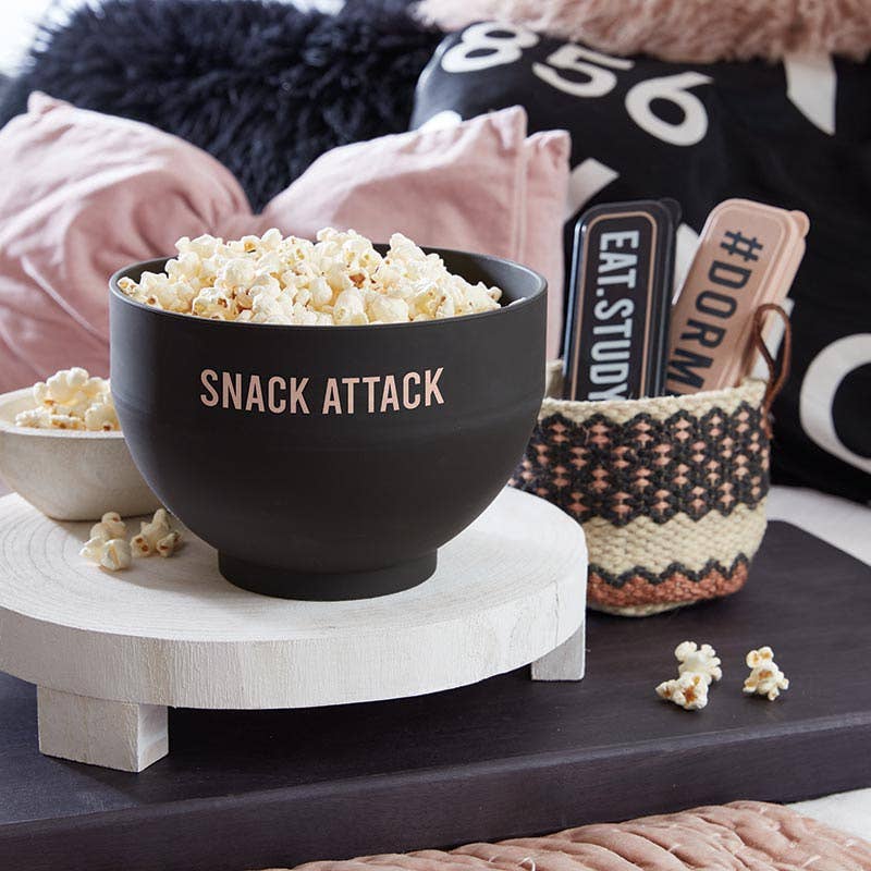 Popcorn Bowl - Snack Attack - Pine & Moss