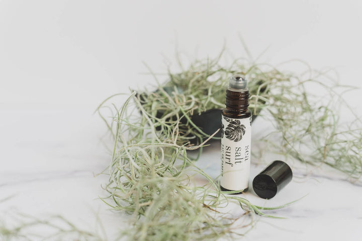 Broken Top Brands- Sea Salt Surf Roll-On Perfume - Pine &amp; Moss