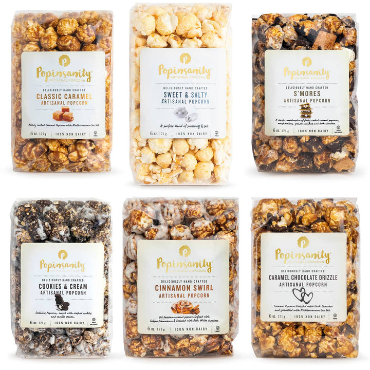 Popinsanity Gourmet Popcorn