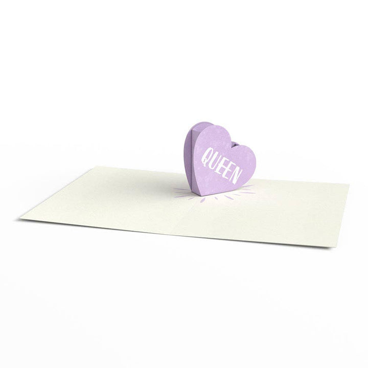 Love Hearts Pop-Up Cards Four Pack