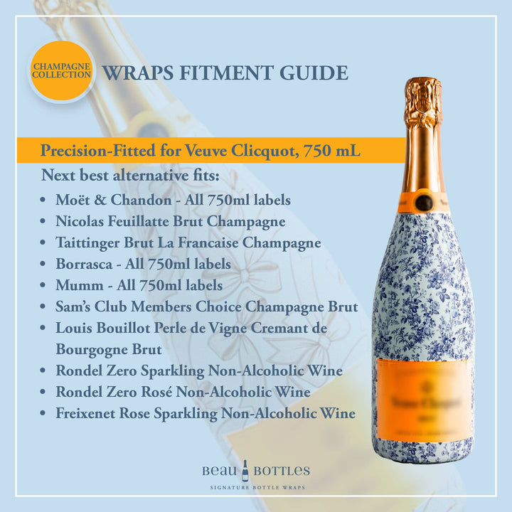 Beau Bottles Footballs - Champagne Collection