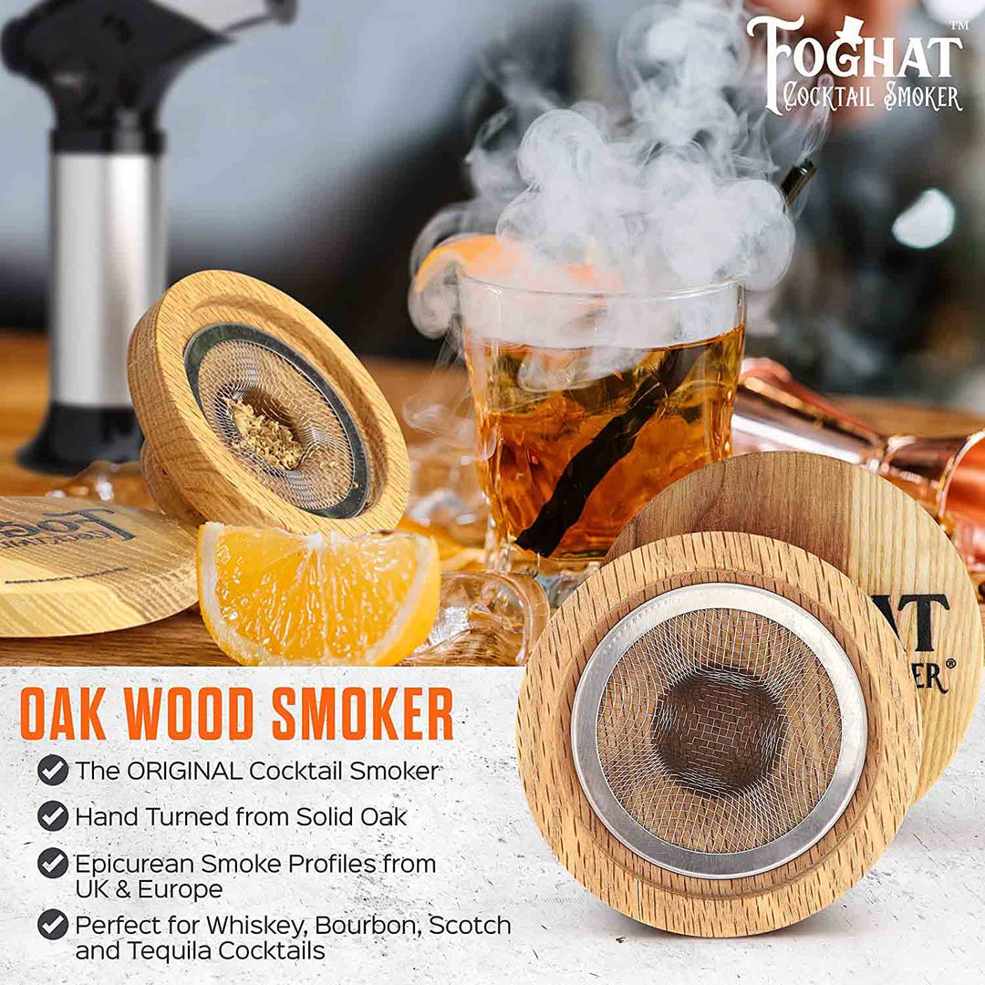 Foghat™ Cocktail Smoking Kit - Pine & Moss