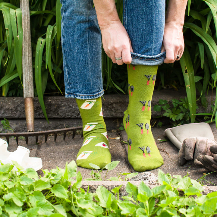 Women's Gardening Socks: Women’s 5 – 10