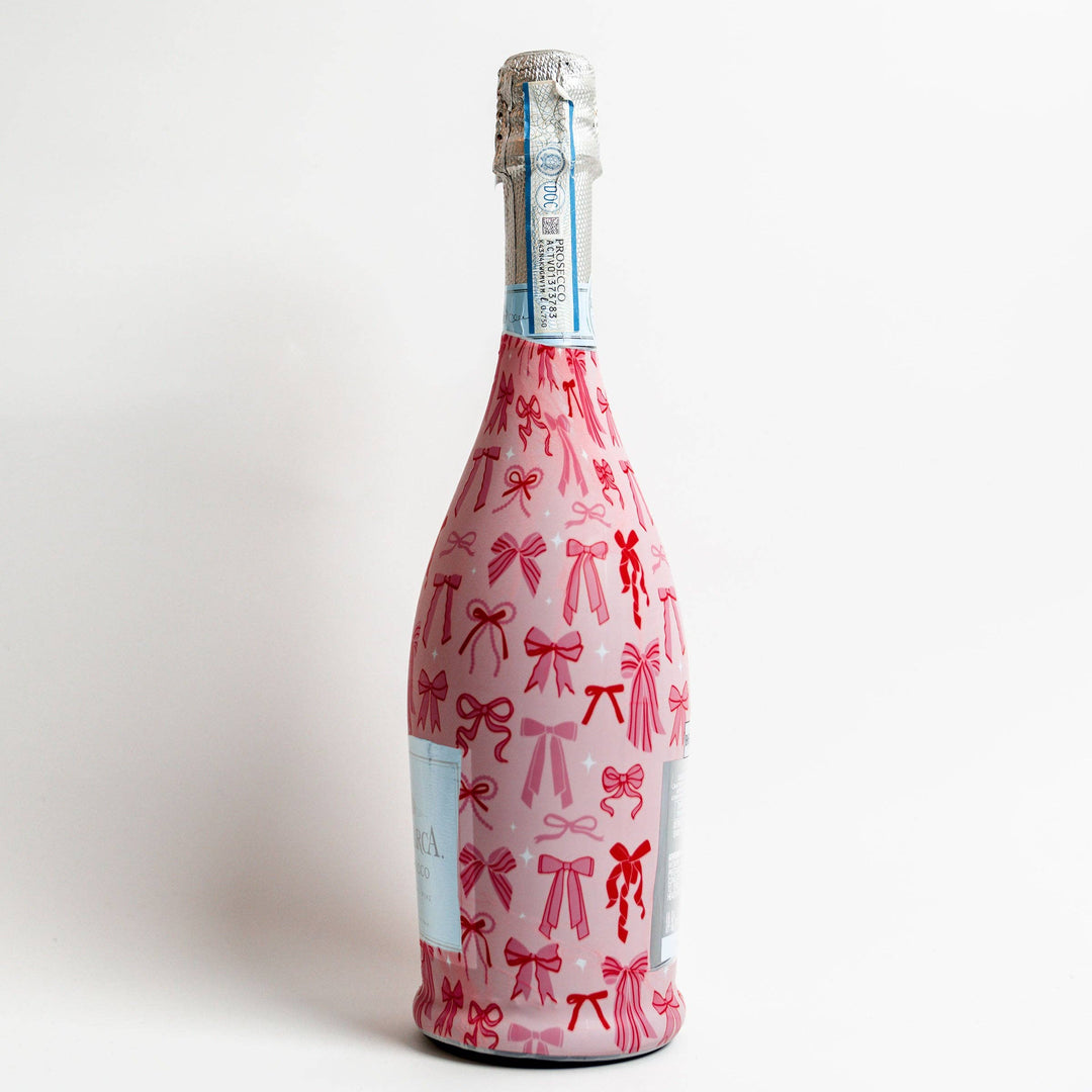 Beau Bottles Pretty in Bows  - Prosecco Collection