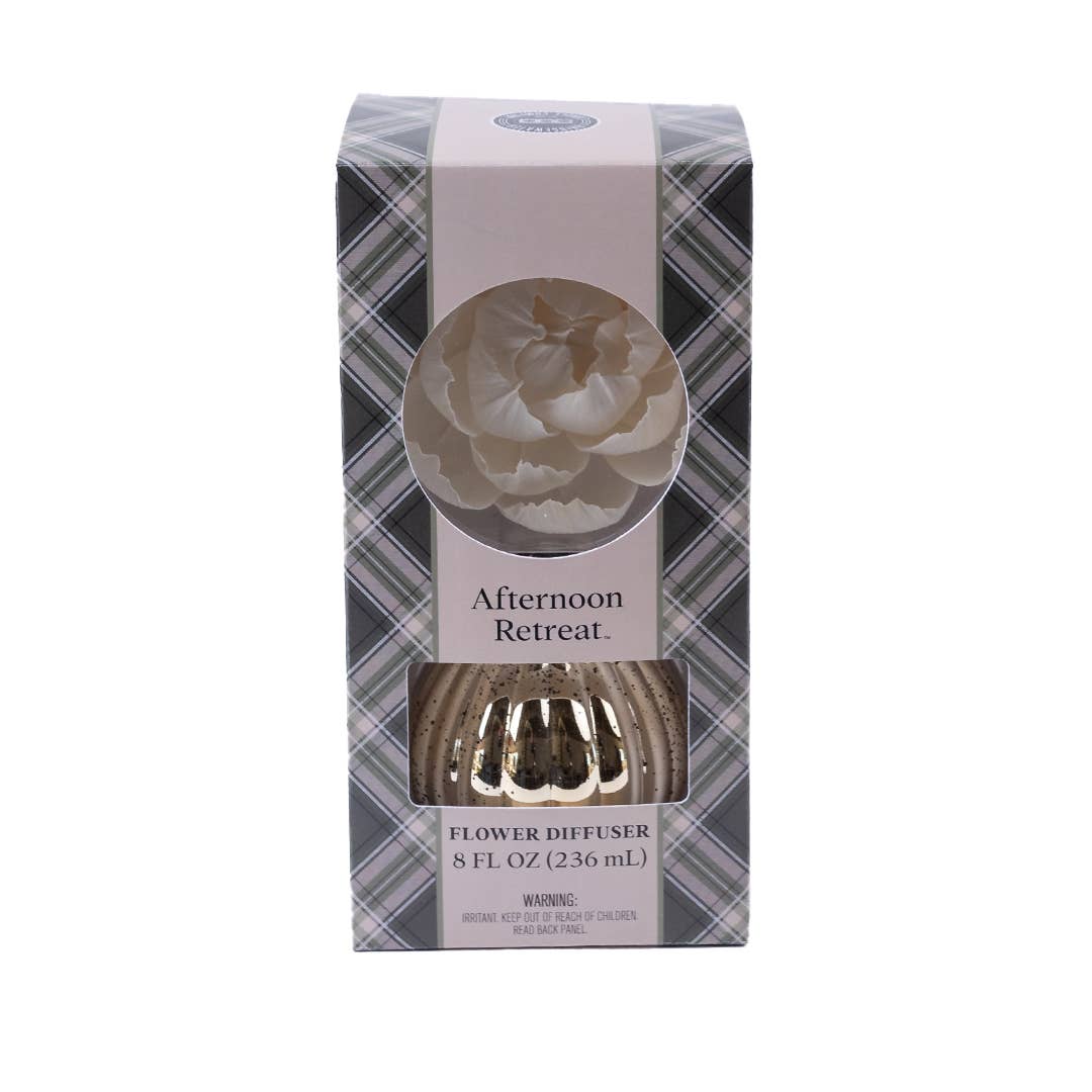 Afternoon Retreat Plaid Flower Diffuser