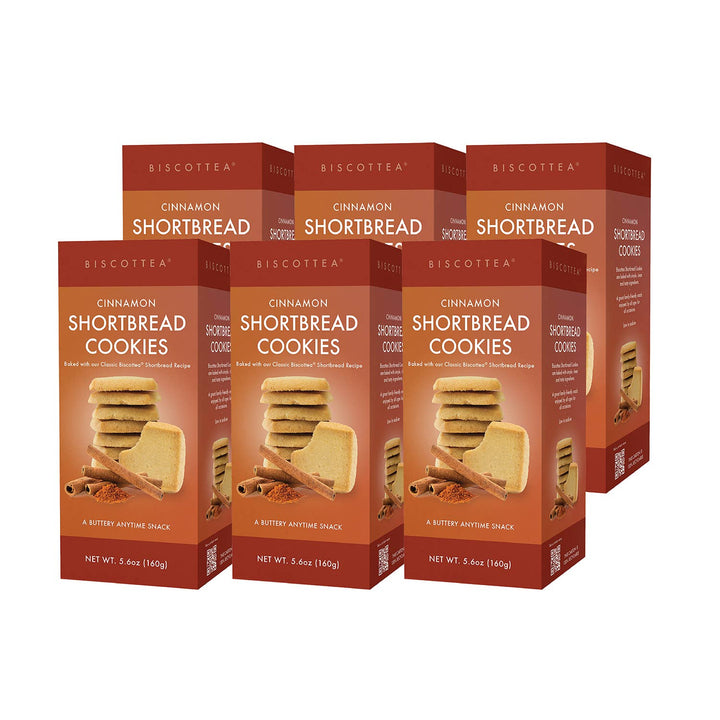Biscottea Cinnamon Shortbread