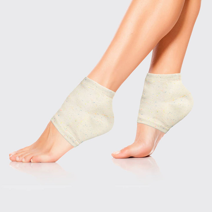 Moisturizing Heel Socks - Pine & Moss