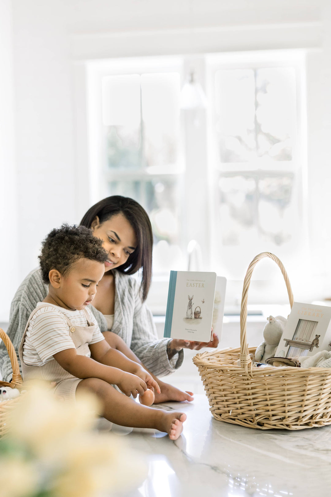 Our Little Adventure at Easter - Pine & Moss