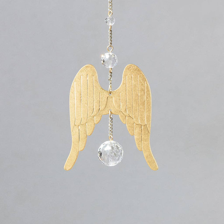 Mini Suncatcher - Wings/Protection