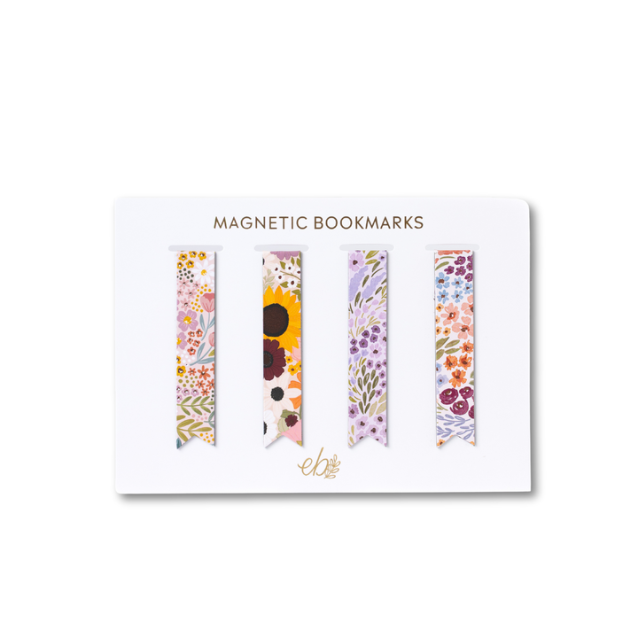 Magnetic Bookmarks | Bookish & Reading: Summer Tones