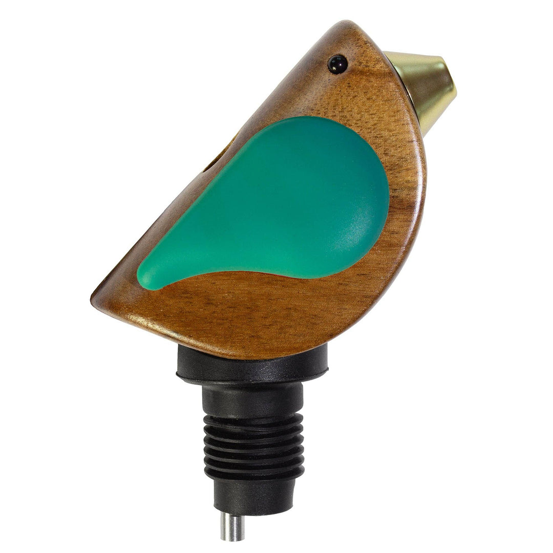 Songbird Specialties® "Singing" Wine Bottle Pourer -Turquoise
