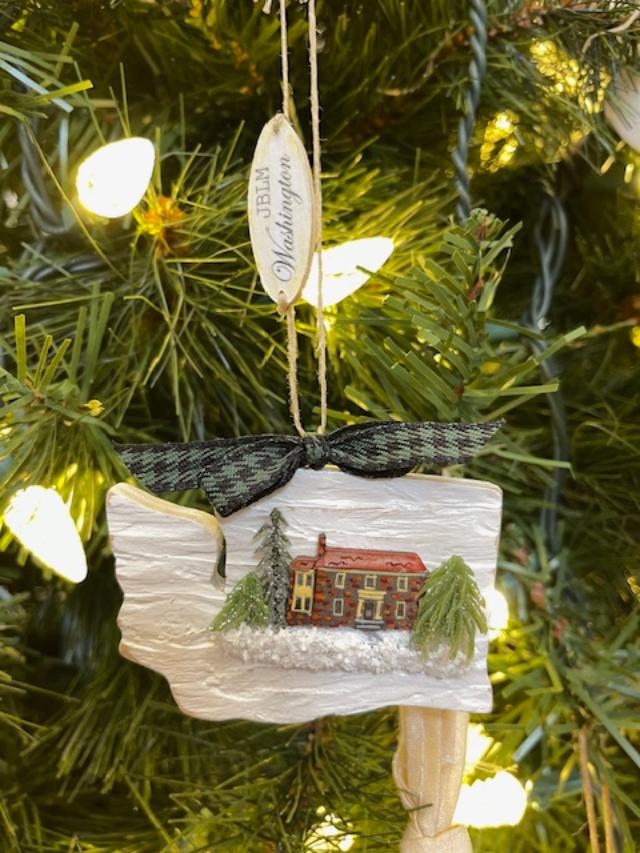 KR.Collective JBLM Broadmoor Ornament- Two Styles