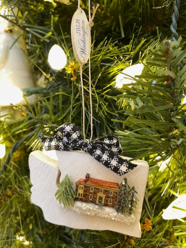 KR.Collective JBLM Broadmoor Ornament- Two Styles