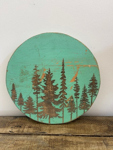 Ginger & The Huth Round Treescape Decor