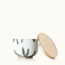 Frasier Fir Candle Tin with Gold Lid- 6.5 oz.