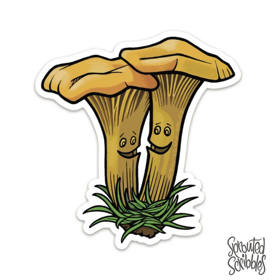 Mushroom Sticker(3)