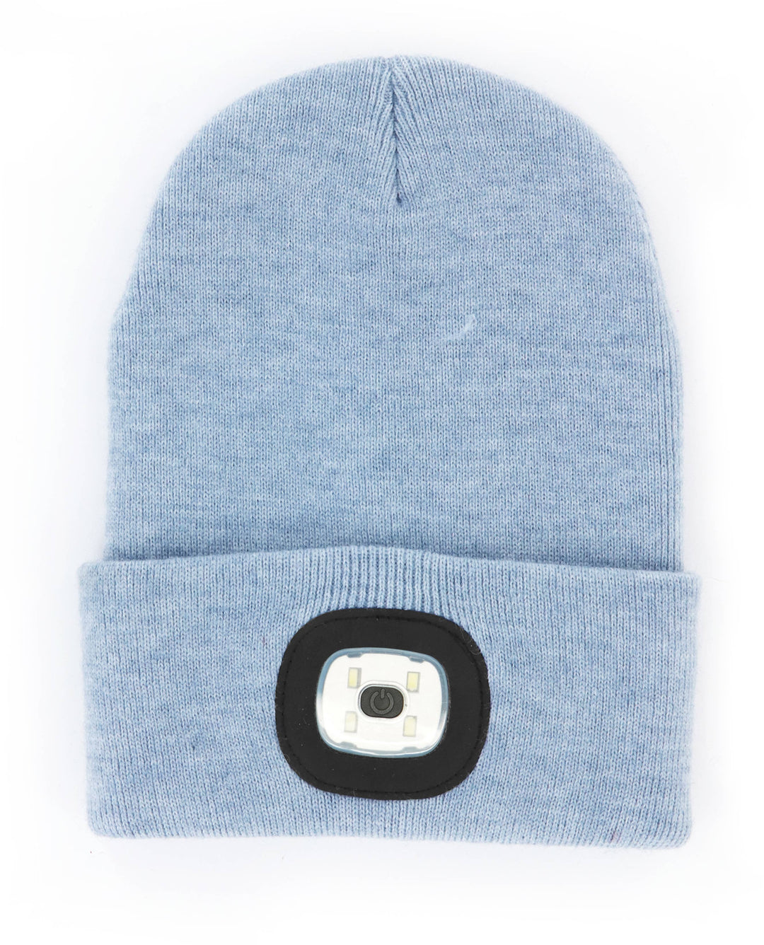 Night Scope Brightside Rechargeable LED Beanie- Light Blue