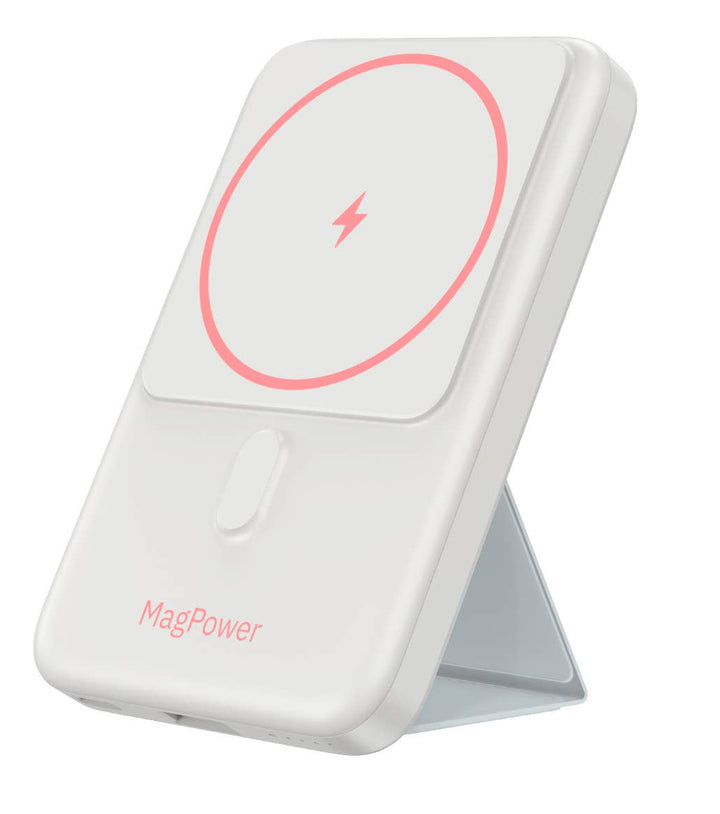 MagPower Wireless Fast Charge Powerbank Pack: Orange