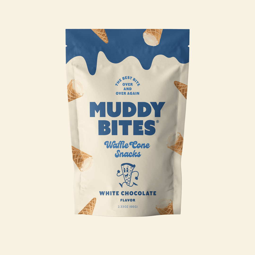 Muddy Bites- White Chocolate