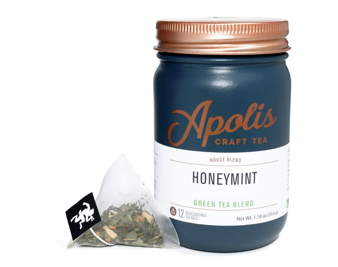 Apolis Tea- Honeymint - Pine & Moss