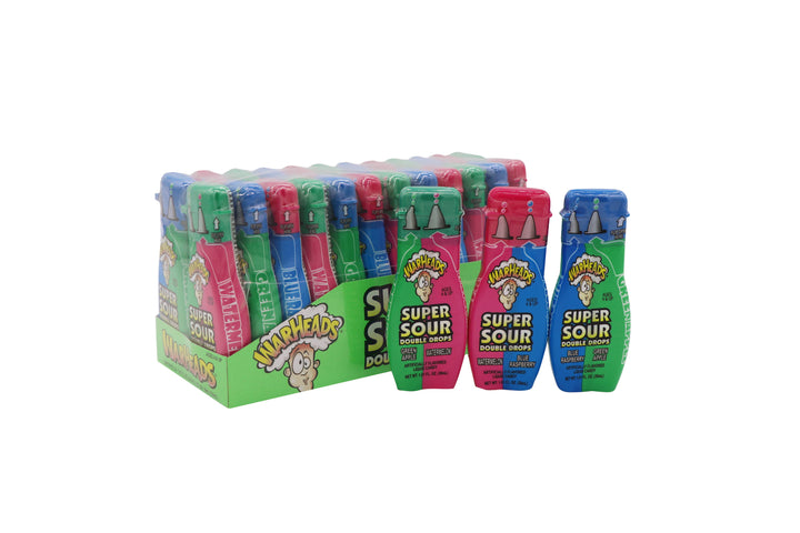 Warheads Double Sour Drops, 1.01oz