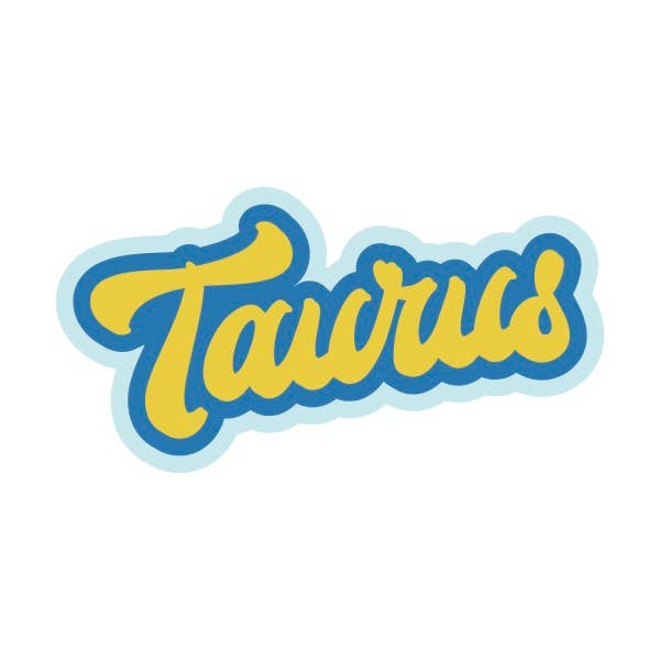 TAURUS STICKER - Pine & Moss