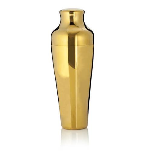 Belmont™ Gold Parisian Cocktail Shaker - Pine & Moss