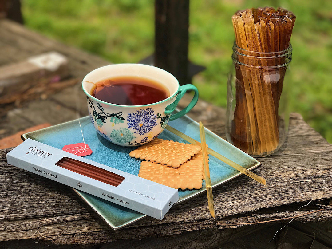 Honey Straws: Wildflower