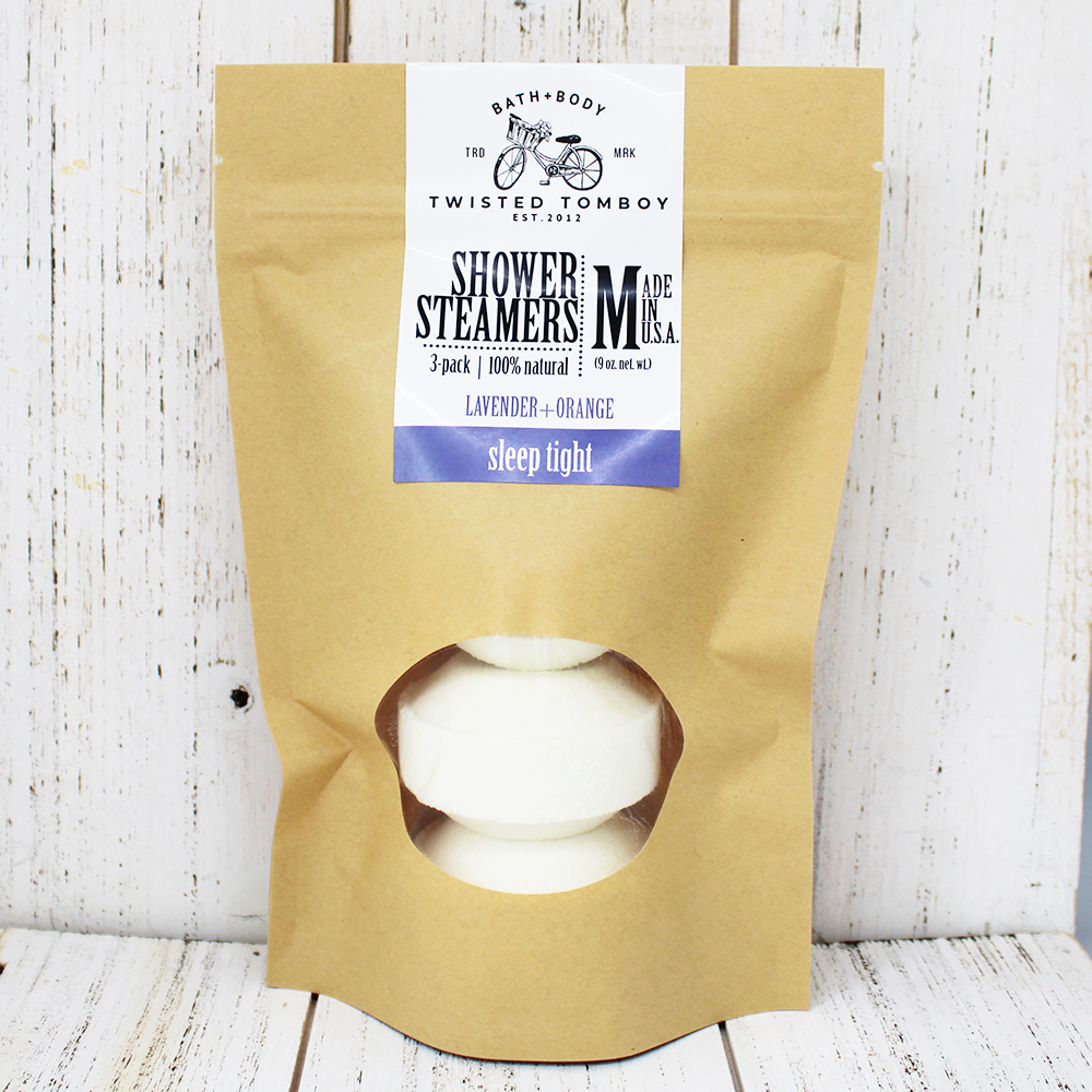 Twisted Tomboy Shower Steamers |  4 Scents