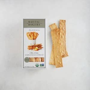 Rustic Bakery Classic Flatbreads - Olive Oil & Sel Gris