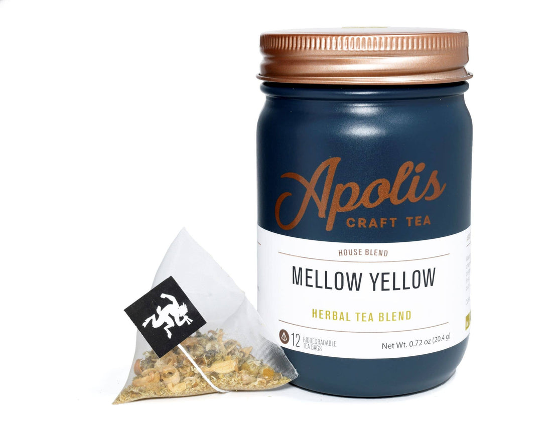 Apolis Tea- Mellow Yellow (Tea Bags & Loose)