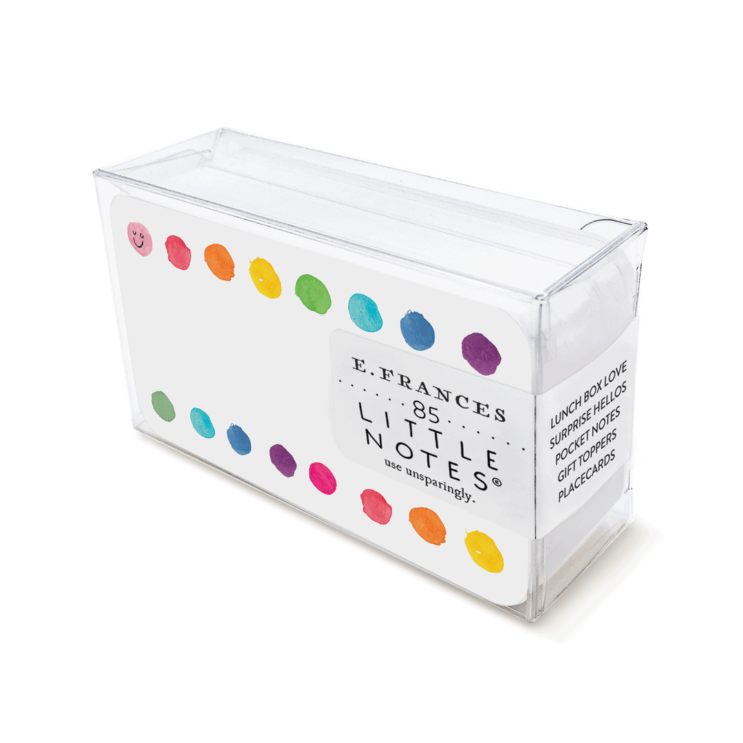 Happy Dots Little Notes® - Pine & Moss