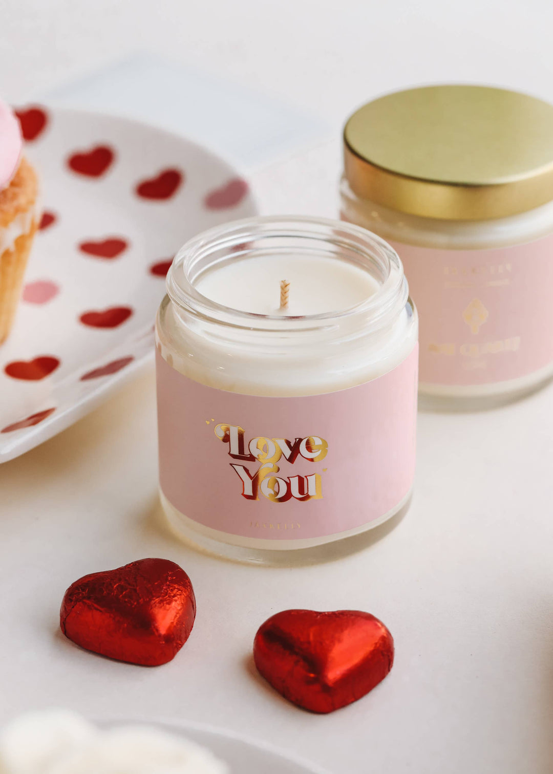 JaxKelly Love You Candle- 4 oz. - Pine & Moss