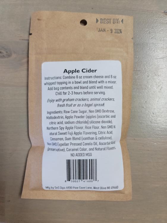 Apple Cider Mix - Pine & Moss