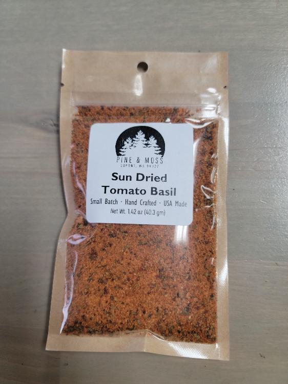 Sun Dried Tomato & Basil Mix