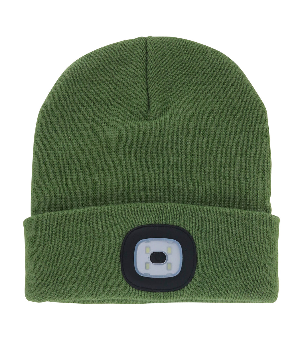 Night Scope Rechargeable LED Beanie- Green