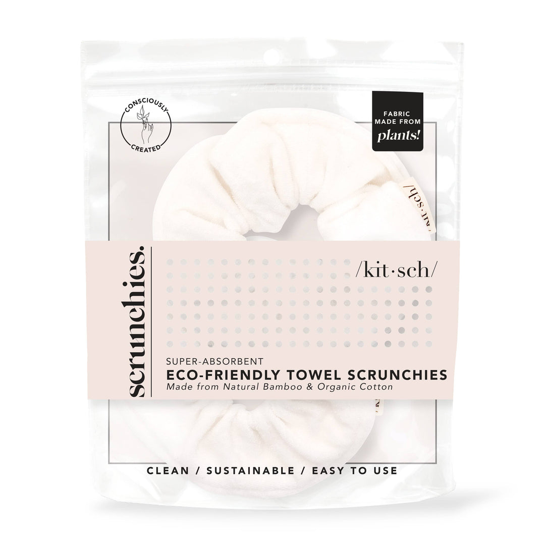 Eco- Friendly Towel Scrunchies