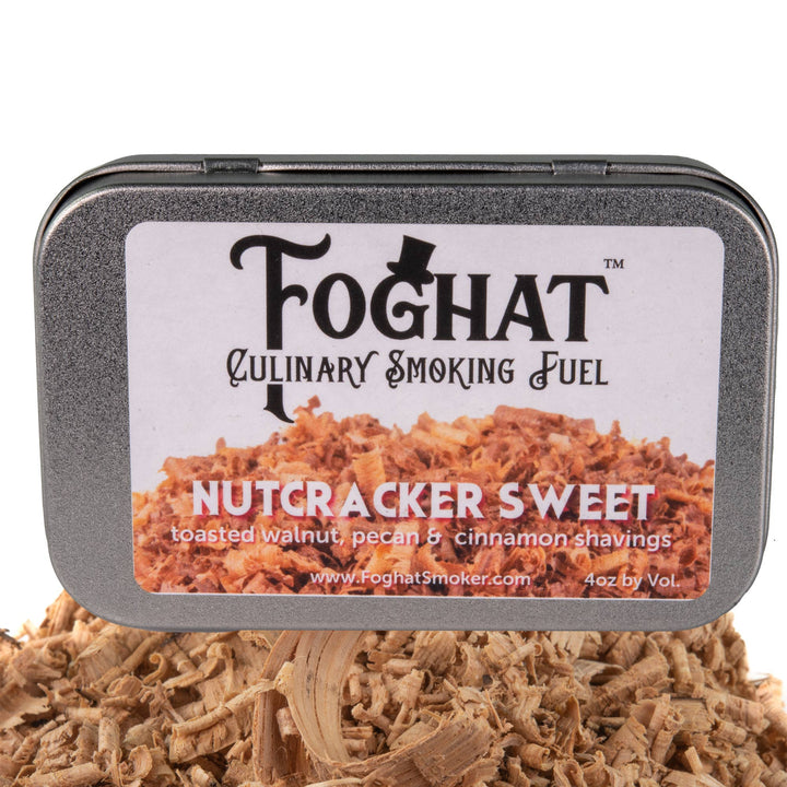 Nutcracker Sweet - Foghat Culinary Smoking Fuel: 4oz