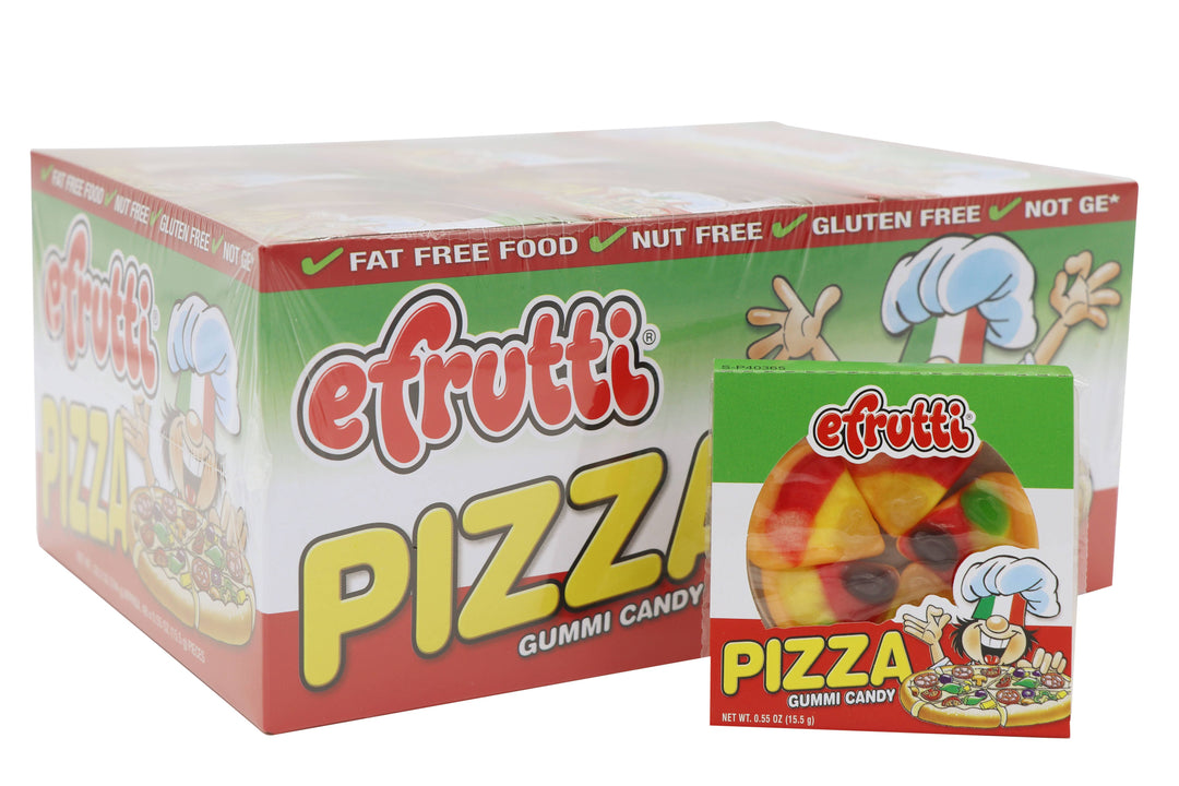 E-Frutti Gummi Pizza, 0.55oz - Pine & Moss