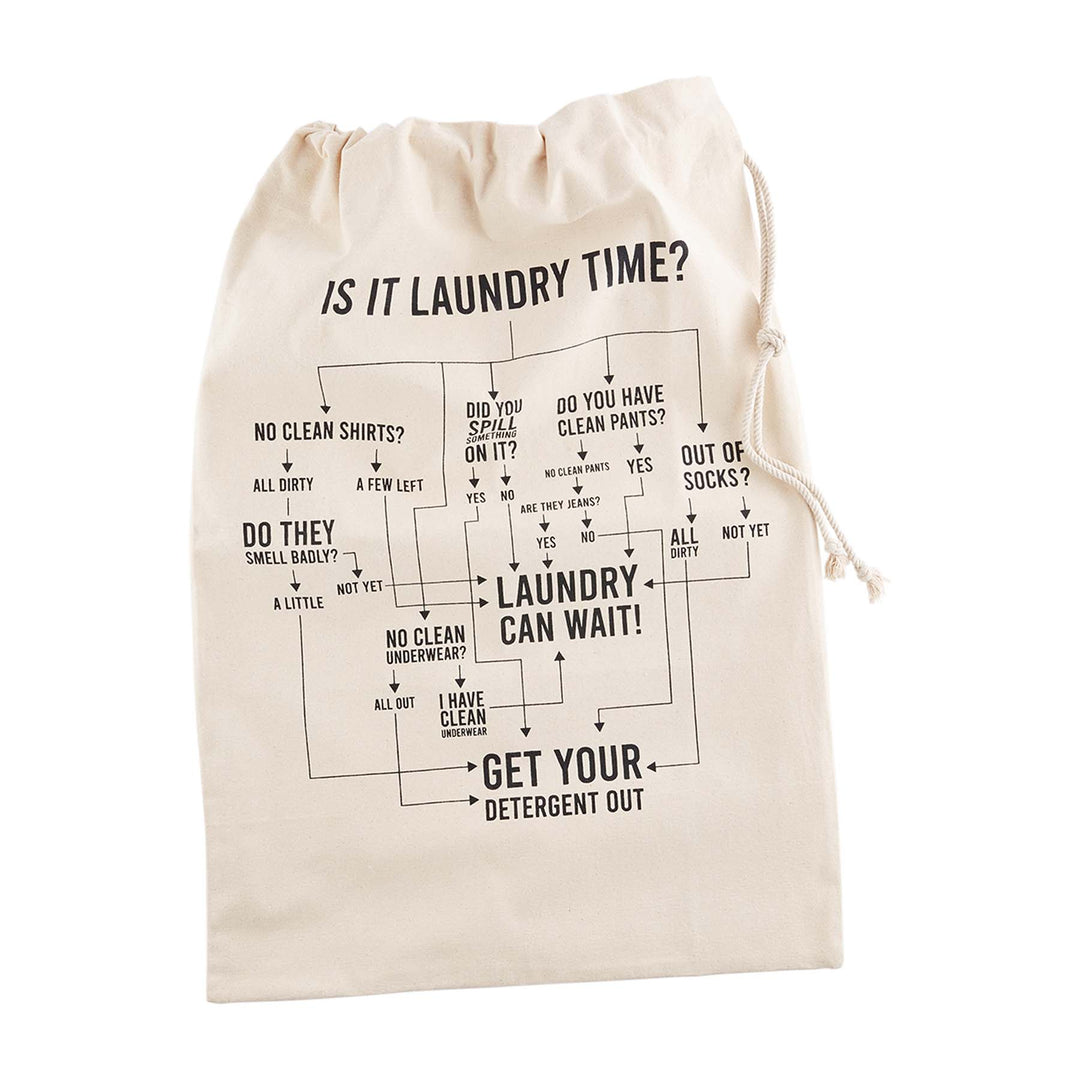 Flow Chart Laundry Bag