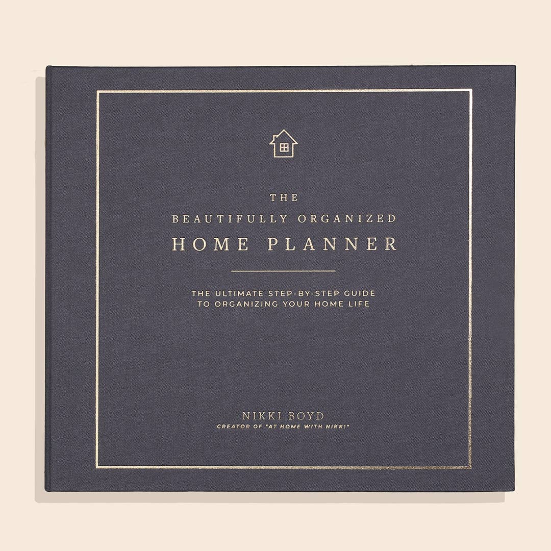 Beautifully Organized Home Planner - Pine & Moss