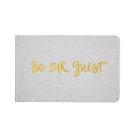 Be Our Guest, guest book