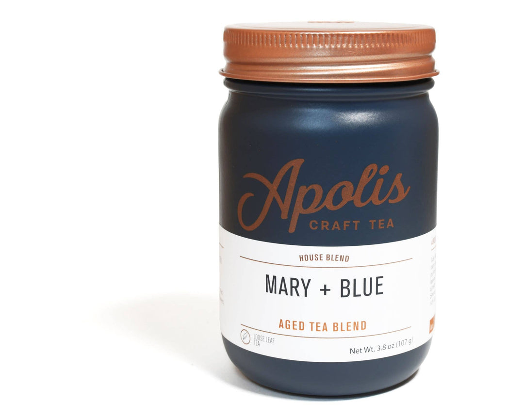 Apolis Tea- Mary & Blue-loose leaf - Pine & Moss