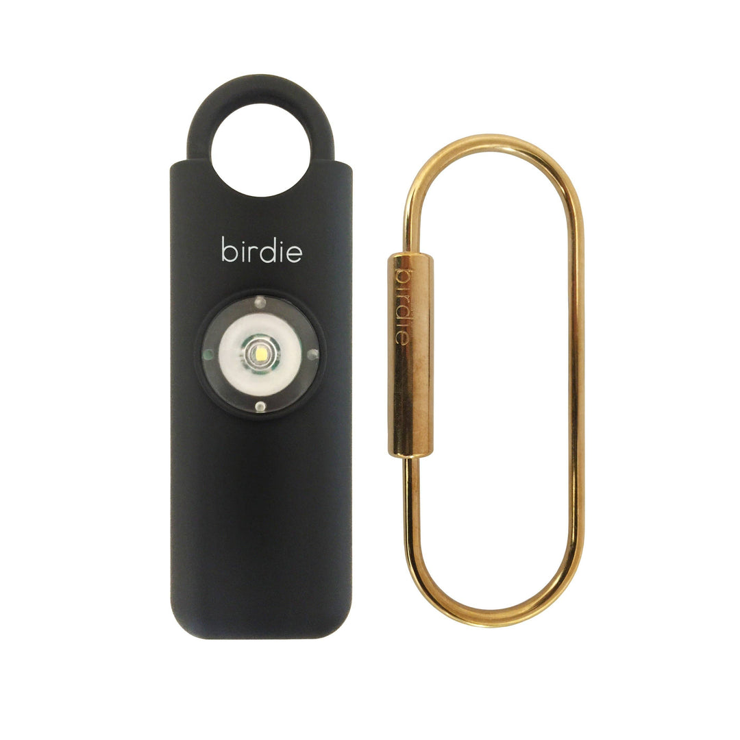 She's Birdie Personal Safety Alarm- Charcoal