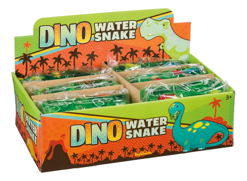 Dino Water Snake, 5 Inch - Pine & Moss