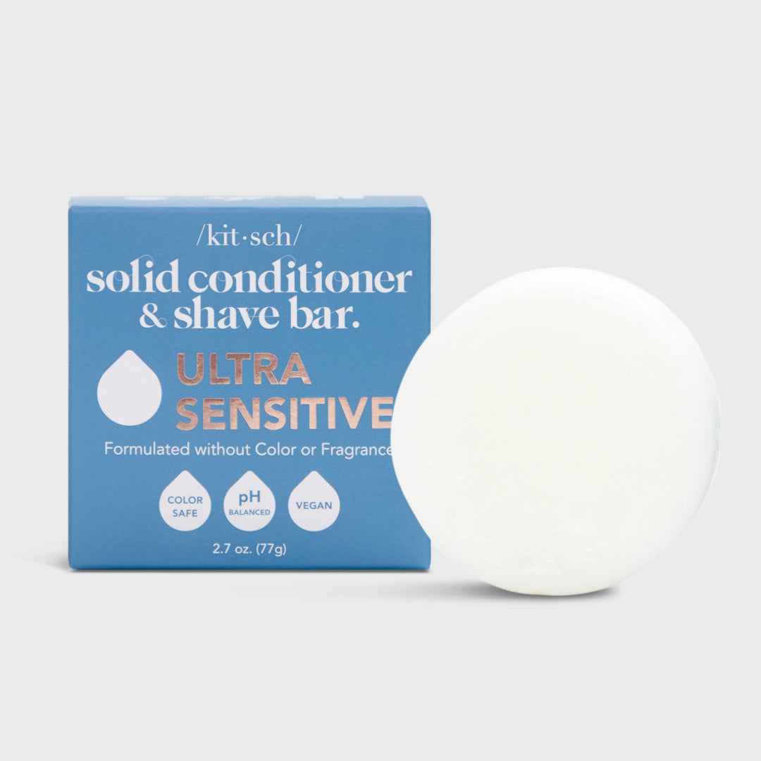 Ultra Sensitive Solid Conditioner & Shave Bar