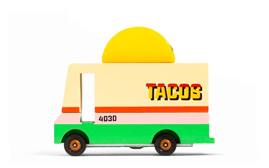 Candylab Toys - Taco Van - Pine & Moss