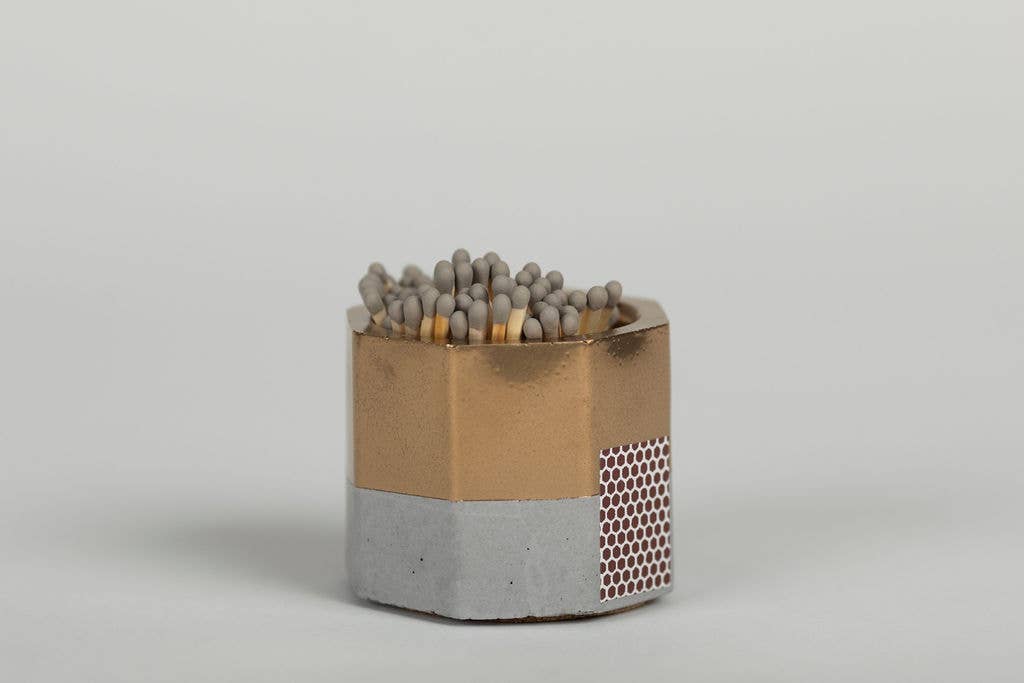 Large Matchsticks in jar